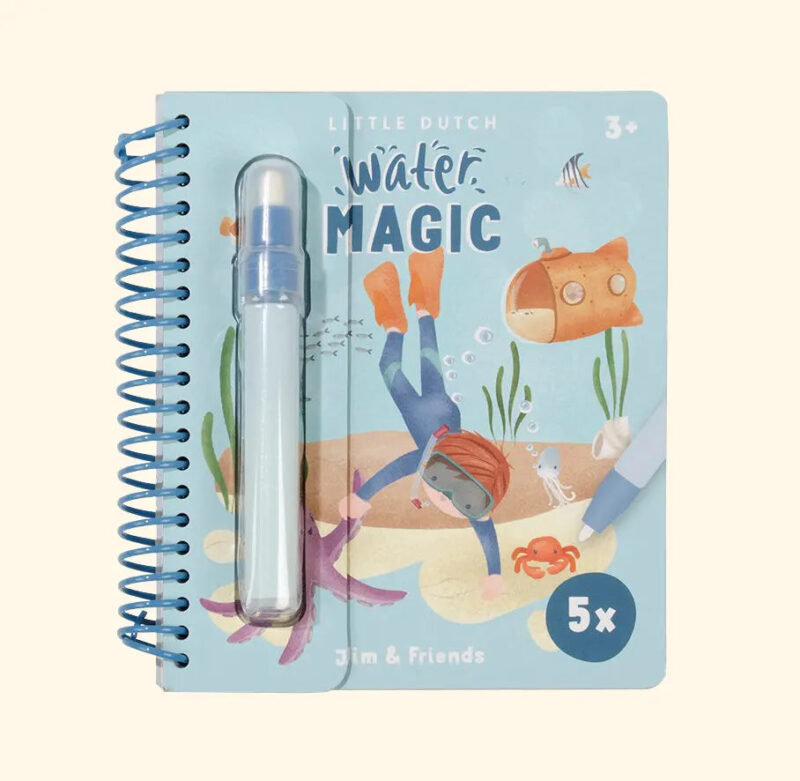 Zairam Water Magic Reveal Book – Jim & Friends Interactive Storybook