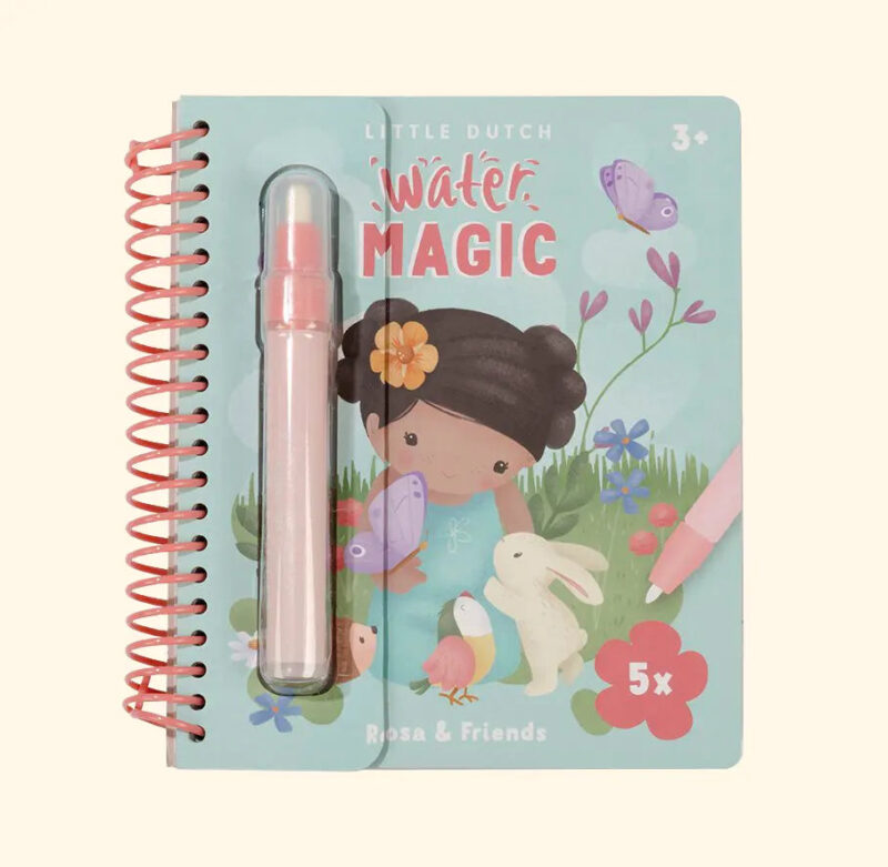 Zairam Water Magic Book – Rosa & Friends Interactive Storytime