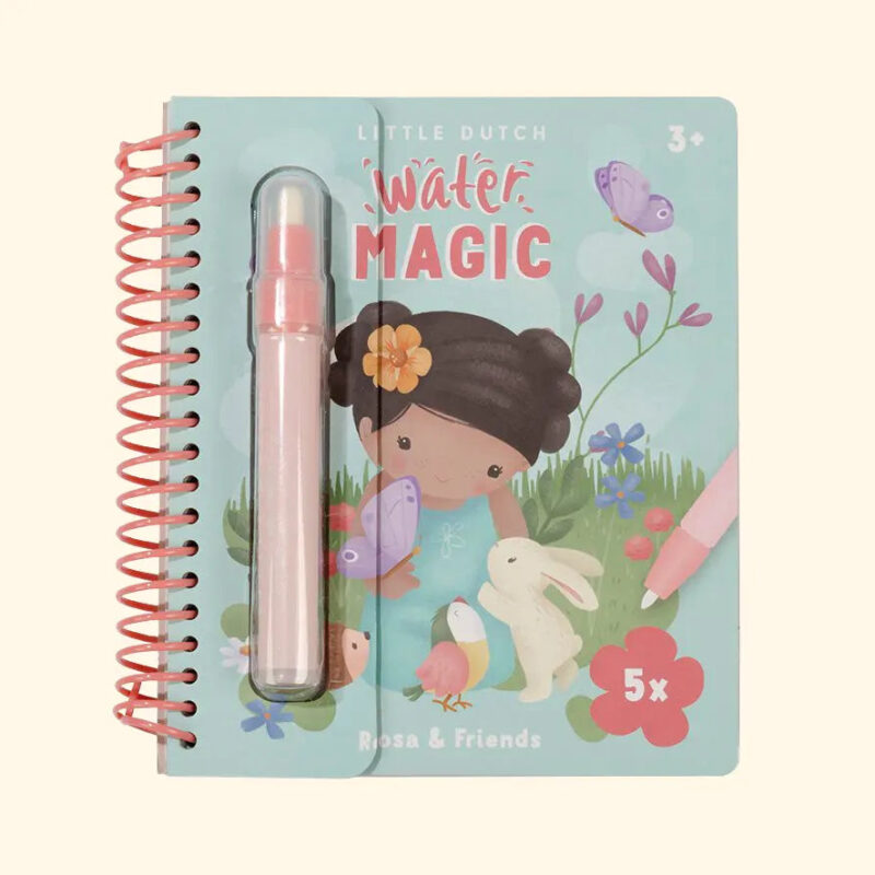 Zairam Water Magic Book – Rosa & Friends Interactive Storytime