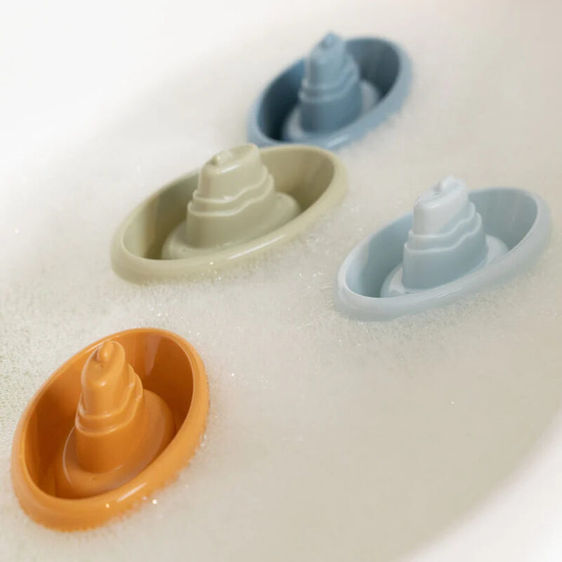 Zairam Blue Stacking Bath Boats – Engaging Water Play Toy - Image 6