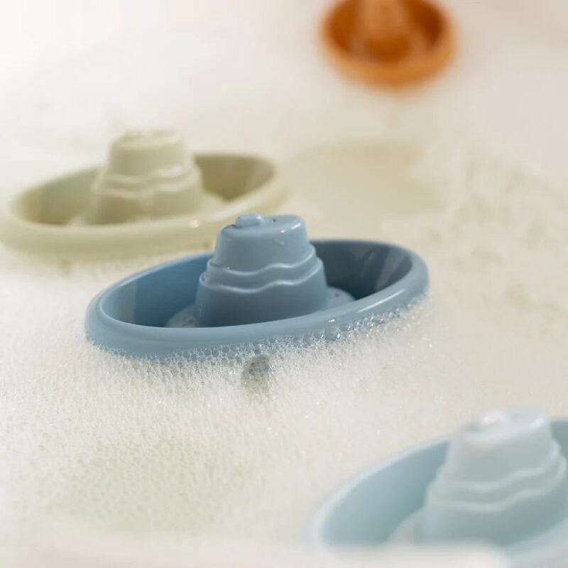Zairam Blue Stacking Bath Boats – Engaging Water Play Toy - Image 7