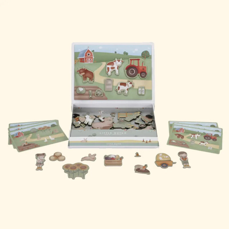 Zairam Little Farm Magnetic Playboard – Portable Kids’ Activity Set - Image 2