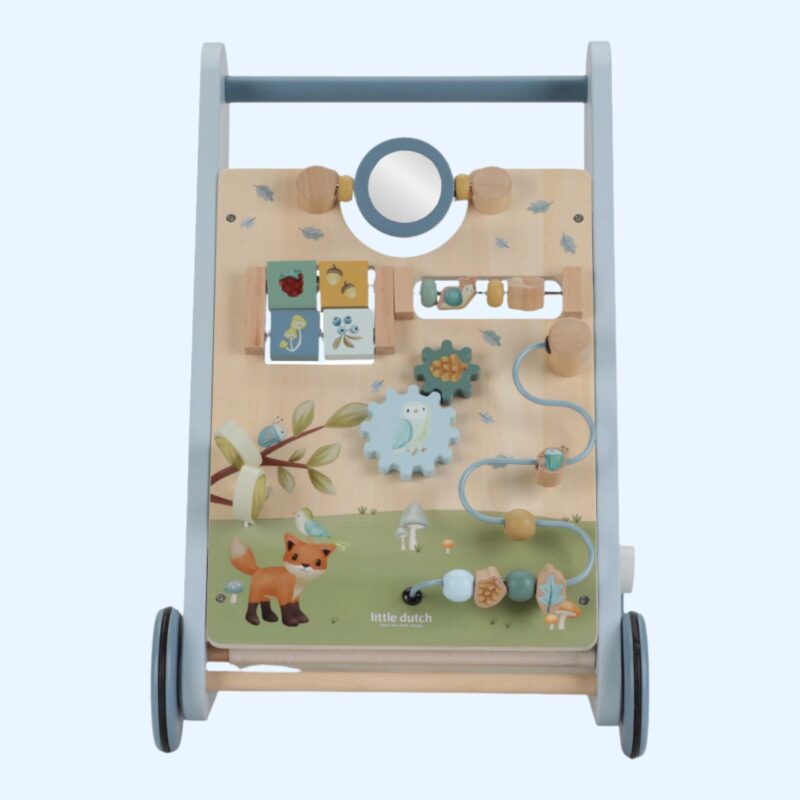 Forest Friends Multi-Activity Baby Walker - Image 2