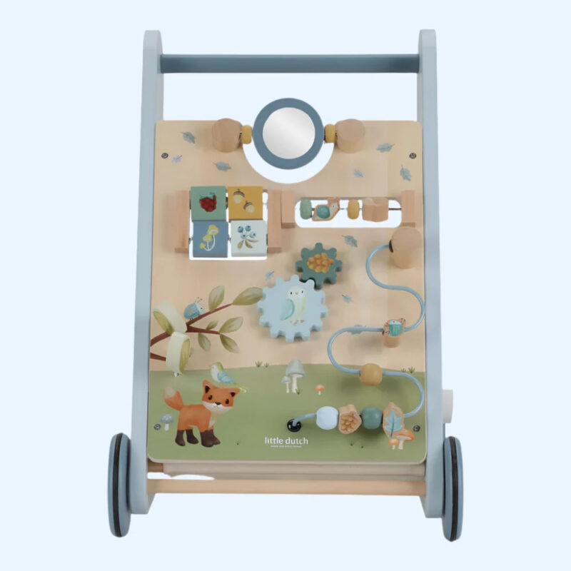 Forest Friends Multi-Activity Baby Walker - Image 12