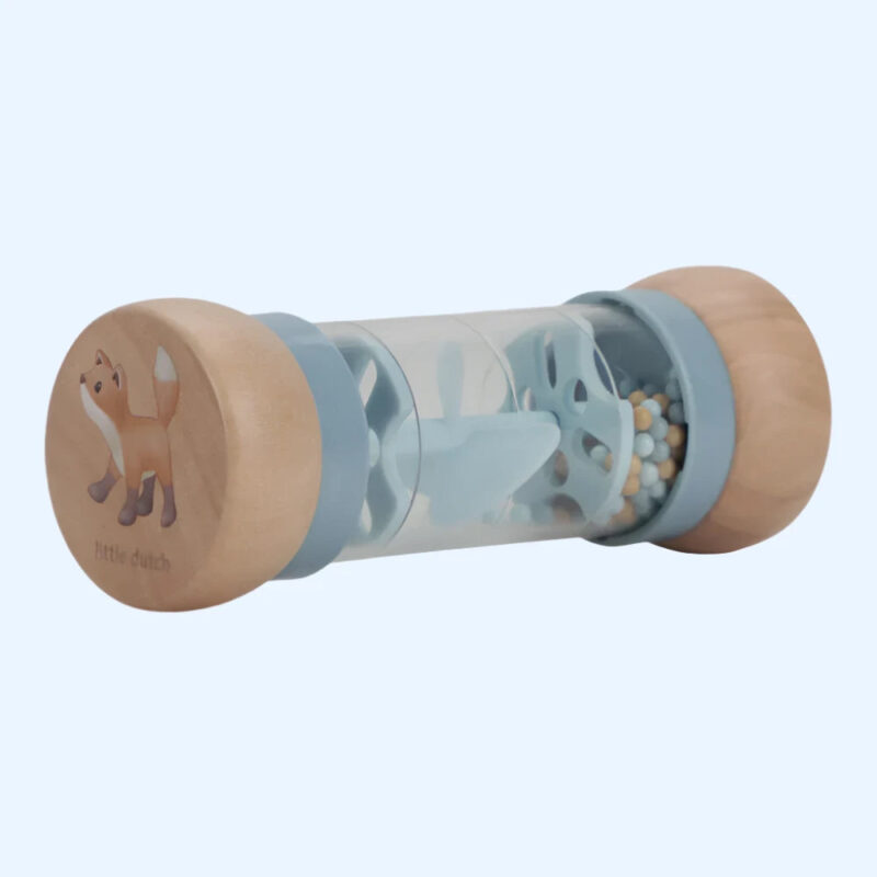 Forest Friends Sensory Baby Rain Rattle - Image 3