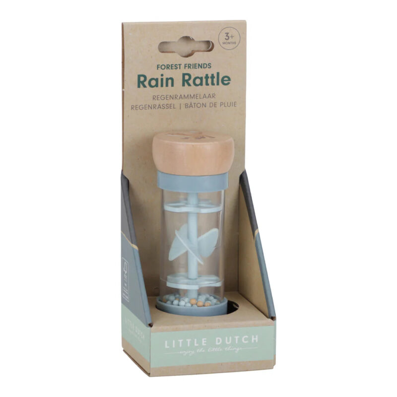 Forest Friends Sensory Baby Rain Rattle - Image 6