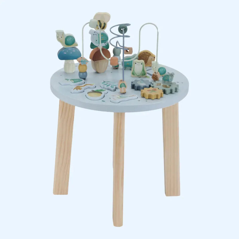 Forest Friends Wooden Activity Table - Image 2