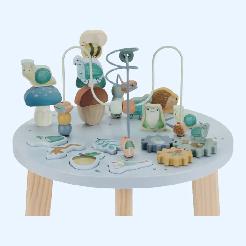 Forest Friends Wooden Activity Table - Image 3