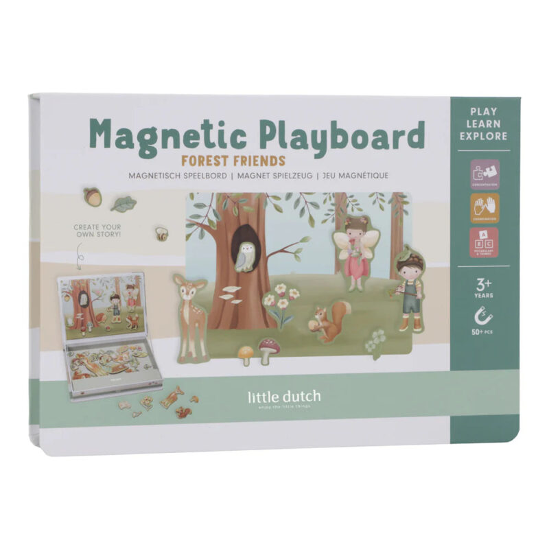 Forest Friends Magnetic Playboard - Image 2