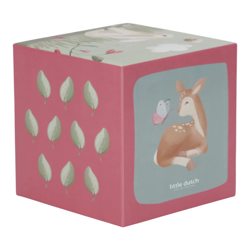 Zairam Fairy Garden Cardboard Building Cube Blocks – Creative Play Set - Image 6
