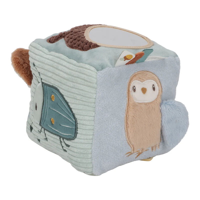 Forest Friends Soft & Sensory Activity Cube - Image 2