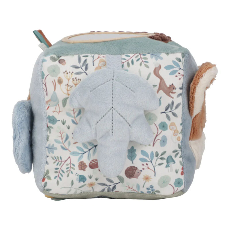Forest Friends Soft & Sensory Activity Cube - Image 4