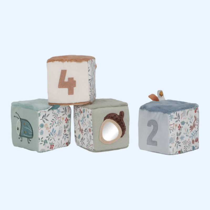 Forest Friends Soft & Sensory Activity Cubes - Image 4