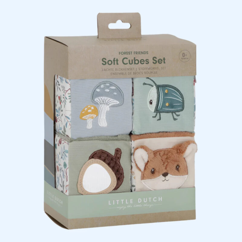Forest Friends Soft & Sensory Activity Cubes - Image 9