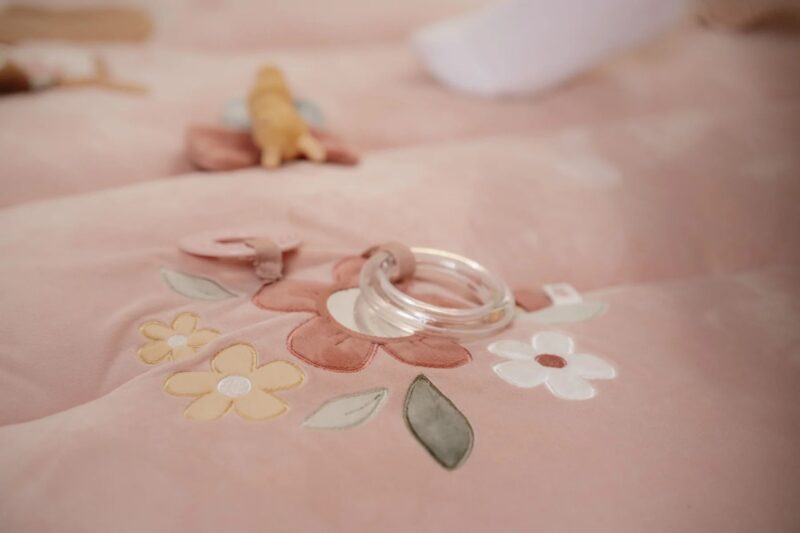 Zairam Fairy Garden Baby Playpen Mat – Soft Cushioned Play Area - Image 2