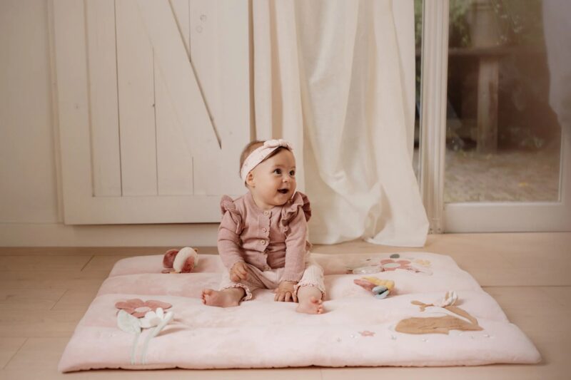 Zairam Fairy Garden Baby Playpen Mat – Soft Cushioned Play Area - Image 10