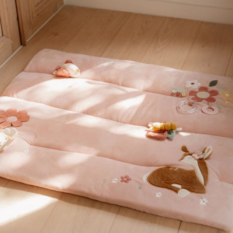 Zairam Fairy Garden Baby Playpen Mat – Soft Cushioned Play Area - Image 7