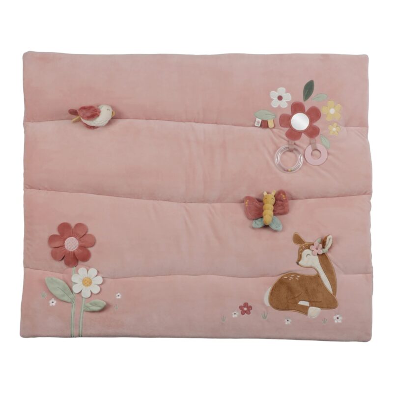 Zairam Fairy Garden Baby Playpen Mat – Soft Cushioned Play Area