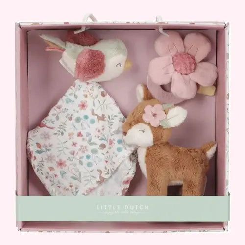 Zairam Fairy Garden Baby Comforter Gift Set – Soft Plush & Keepsake Box