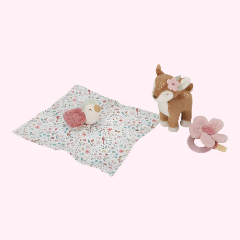 Zairam Fairy Garden Baby Comforter Gift Set – Soft Plush & Keepsake Box - Image 5