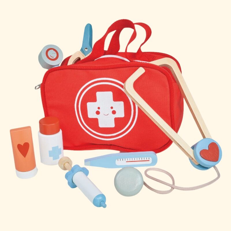 Zairam My First Aid Doctor Kit – Kids’ Role Play Medical Set