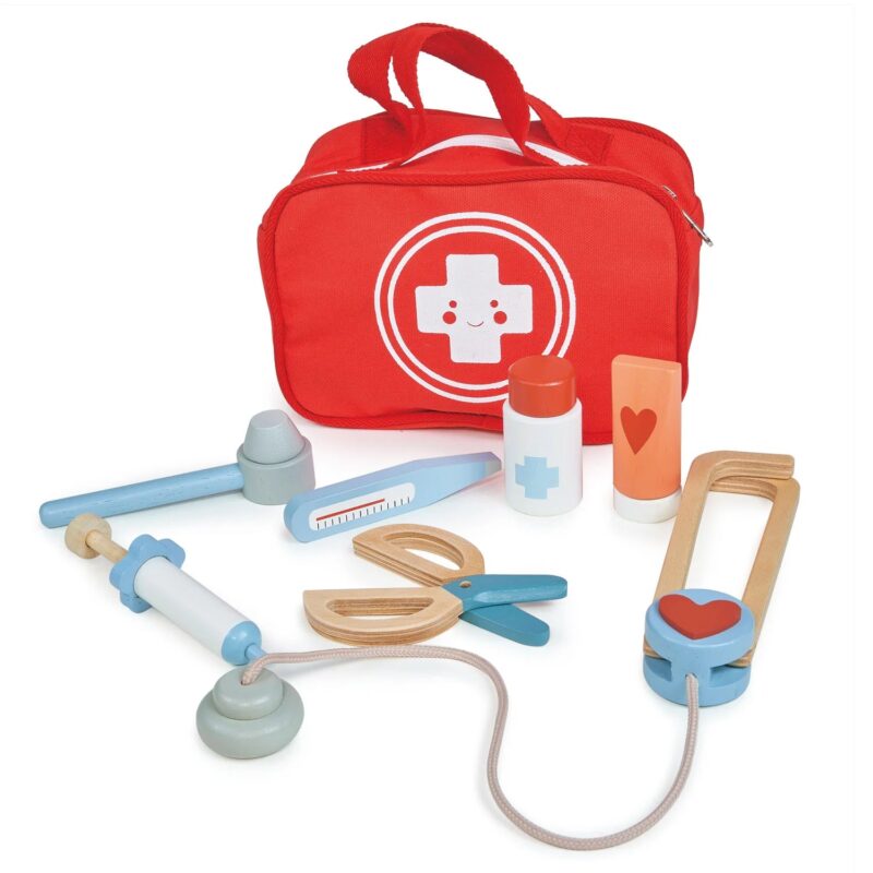 Zairam My First Aid Doctor Kit – Kids’ Role Play Medical Set - Image 2