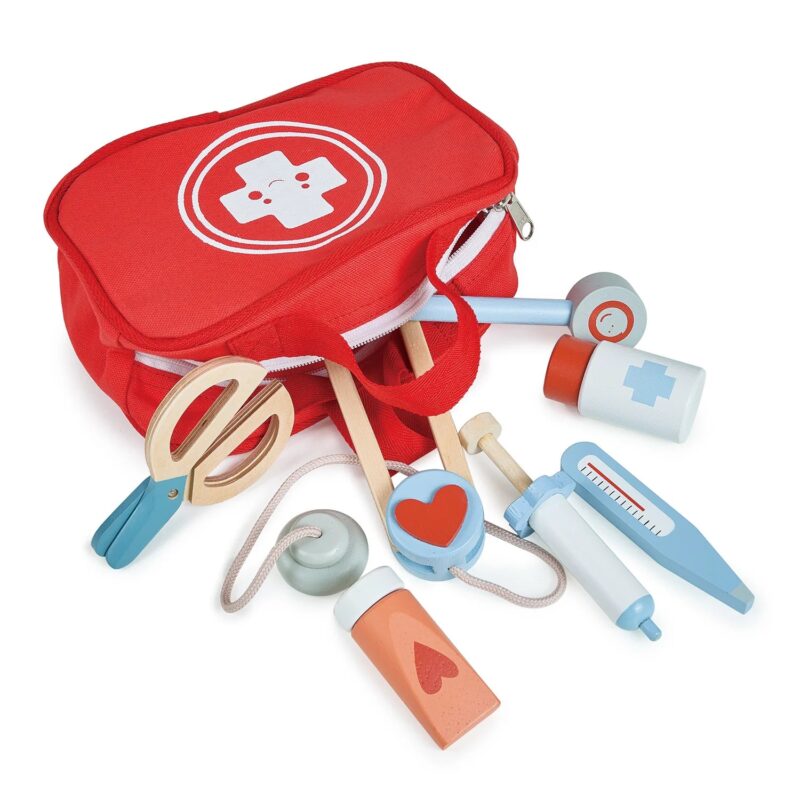 Zairam My First Aid Doctor Kit – Kids’ Role Play Medical Set - Image 3