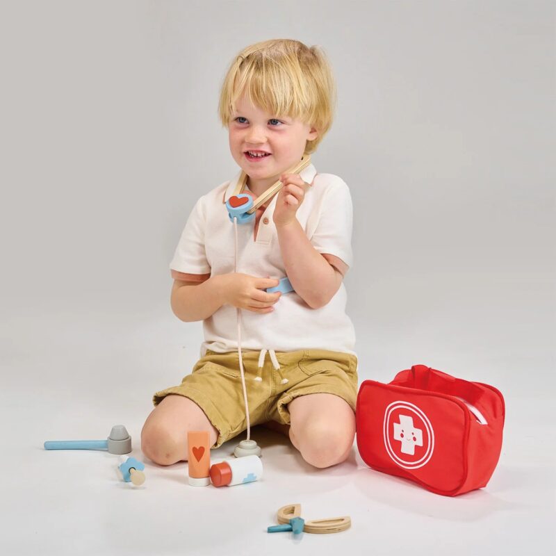 Zairam My First Aid Doctor Kit – Kids’ Role Play Medical Set - Image 4