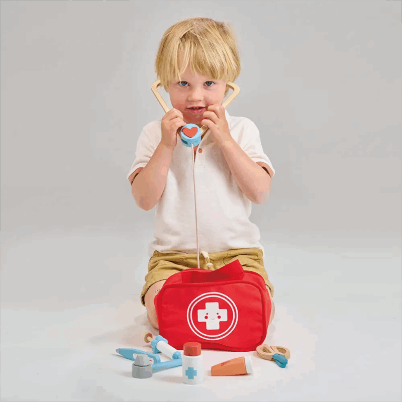 Zairam My First Aid Doctor Kit – Kids’ Role Play Medical Set - Image 5