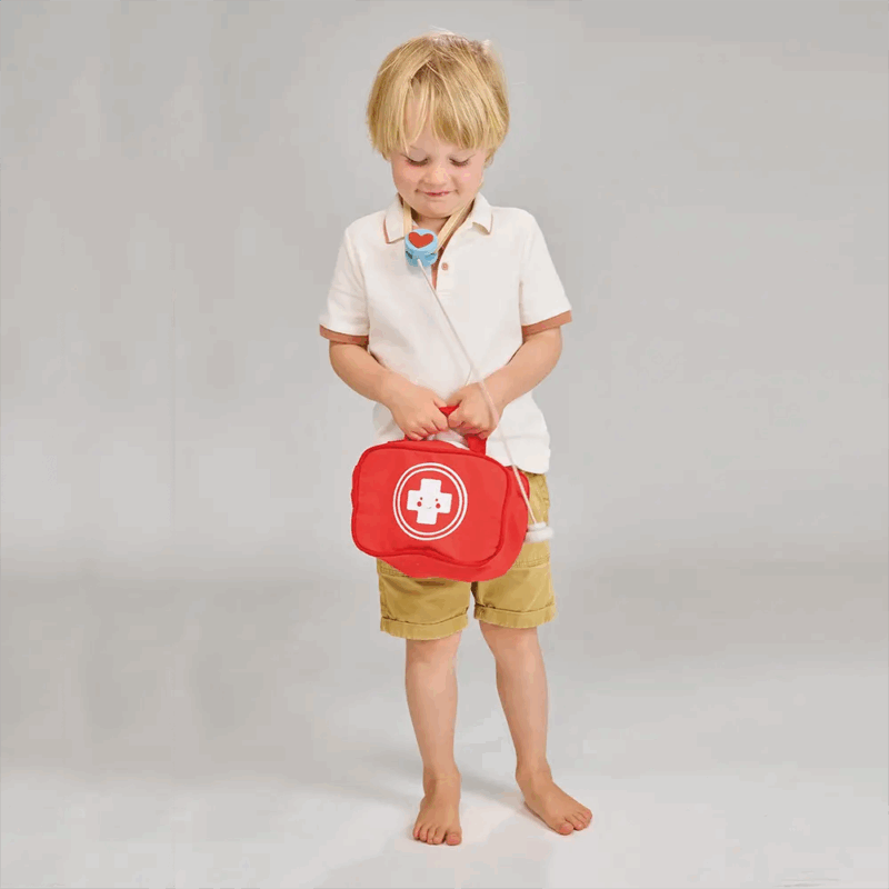 Zairam My First Aid Doctor Kit – Kids’ Role Play Medical Set - Image 6