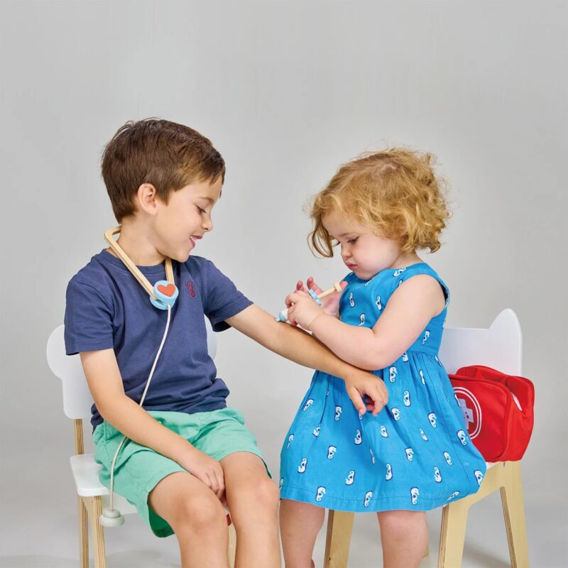 Zairam My First Aid Doctor Kit – Kids’ Role Play Medical Set - Image 7
