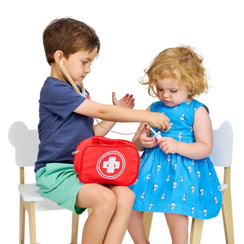 Zairam My First Aid Doctor Kit – Kids’ Role Play Medical Set - Image 8