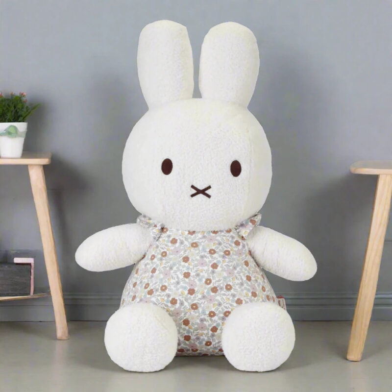 Cuddle Toy Miffy Vintage Flowers 100cm - Image 4