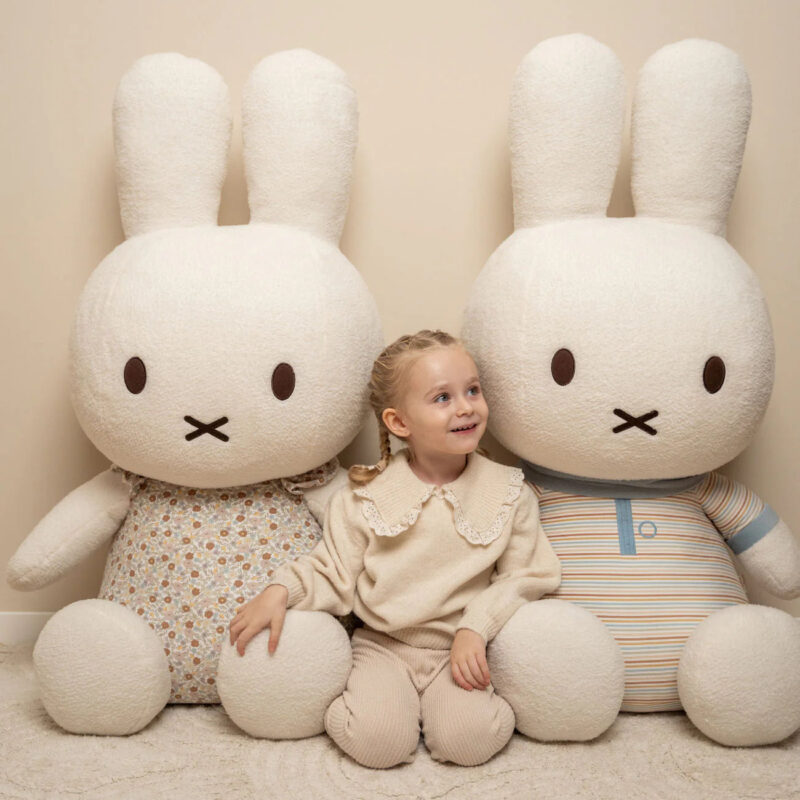 Cuddle Toy Miffy Vintage Flowers 100cm - Image 2