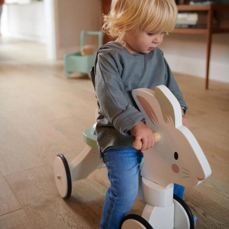 Zairam Running Rabbit Ride-On Toy – Fun & Active Toddler Vehicle - Image 3