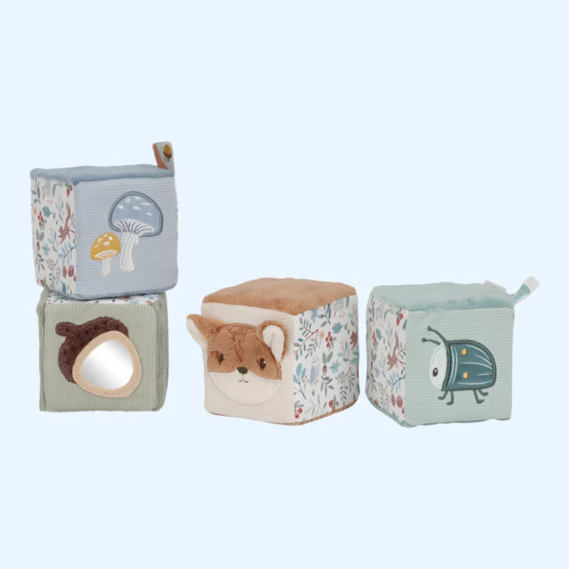 Forest Friends Soft & Sensory Activity Cubes - Image 3