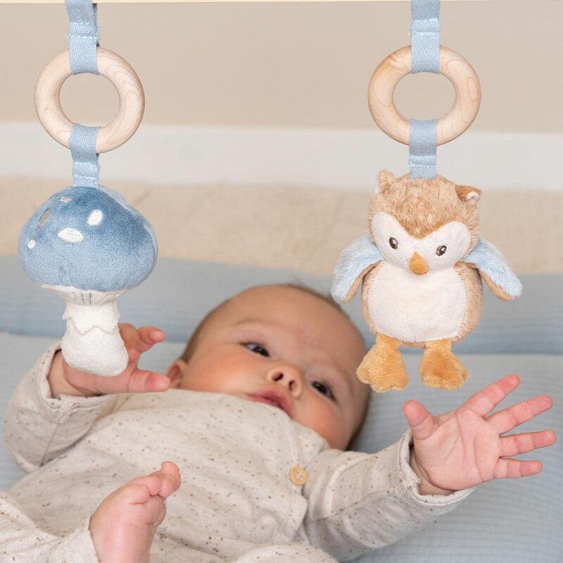 Forest Friends Wooden Play Activity Baby Gym (Excludes Mat) - Image 2
