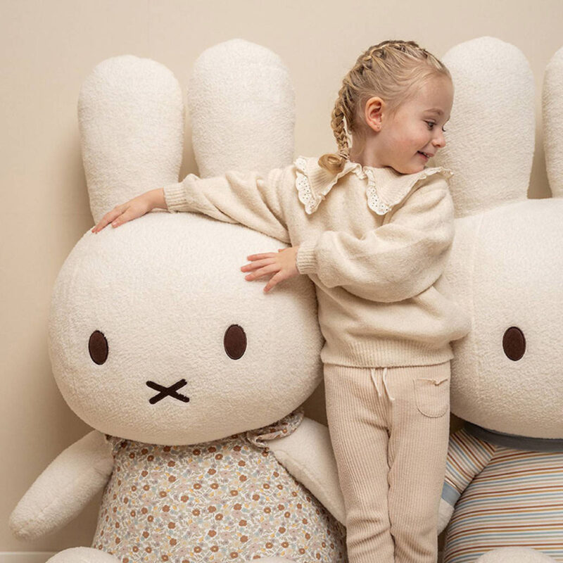 Cuddle Toy Miffy Vintage Flowers 100cm - Image 3