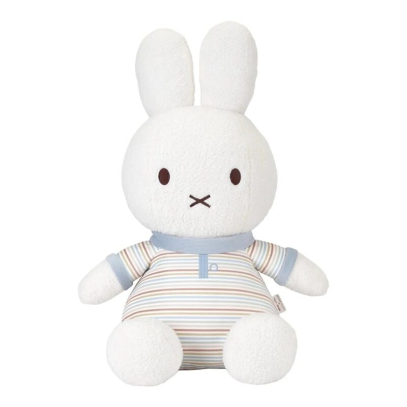 Zairam Cuddle Toy Miffy – Vintage Sunny Stripes, 100cm Plush - Image 2