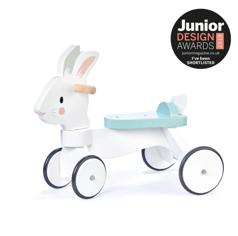 Zairam Running Rabbit Ride-On Toy – Fun & Active Toddler Vehicle - Image 2